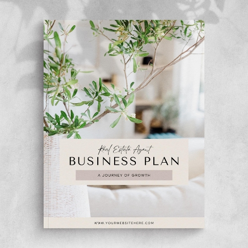 business plans for realtors